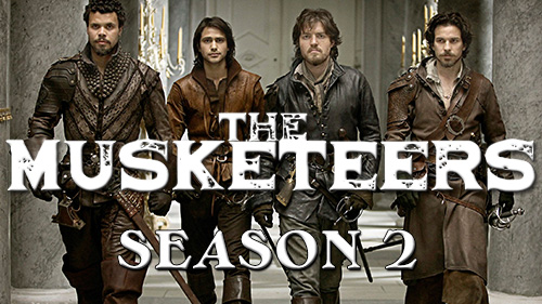 The Musketeers Season 2 / Мускетарите Сезон 2 (2015)