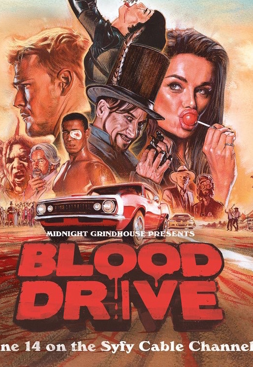 Blood Drive Season 1 / Кървава надпревара Сезон 1 (2017)