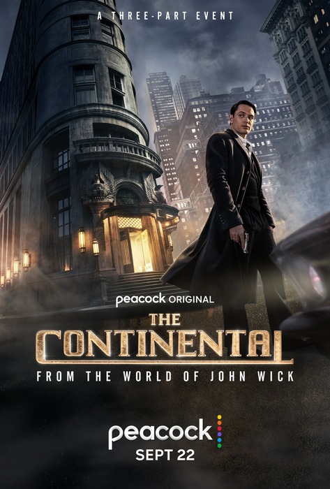 The Continental: From the World of John Wick Season 1 / Континентал : От Света На Джон Уик Сезон 1 (2023)