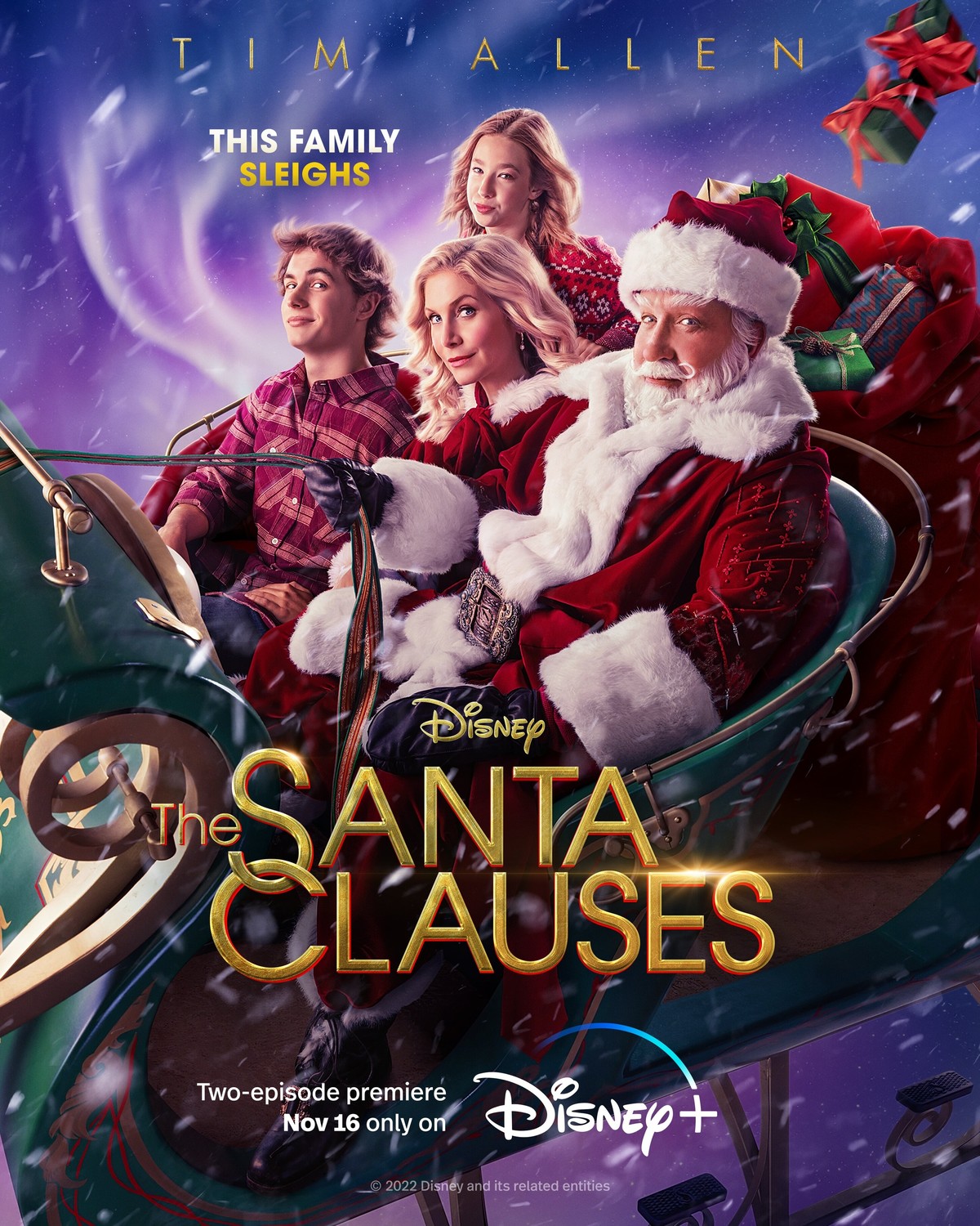 The Santa Clause Season 1 / Дядо Коледа Сезон 1 (2022)