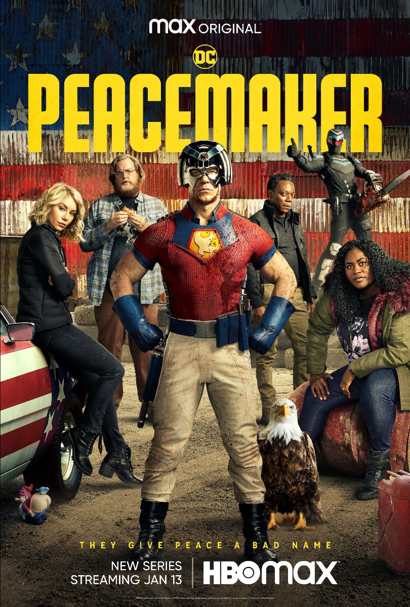 Peacemaker Season 1 / Миротворецът Сезон 1 (2024)