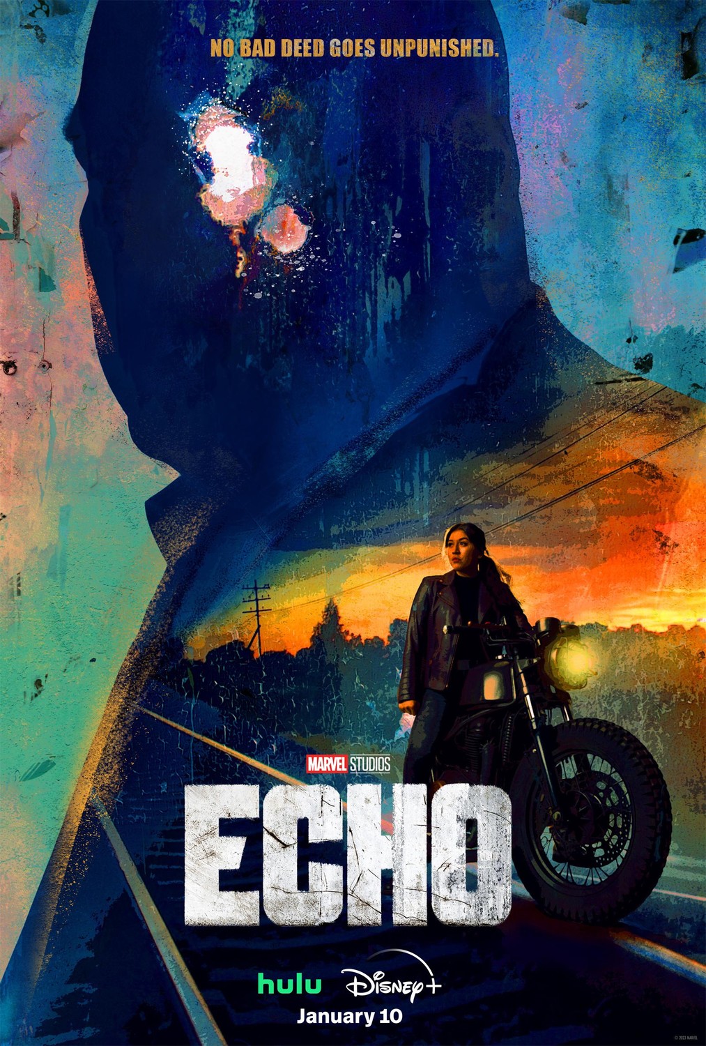 Echo Season 1 / Ехо Сезон 1 (2024)