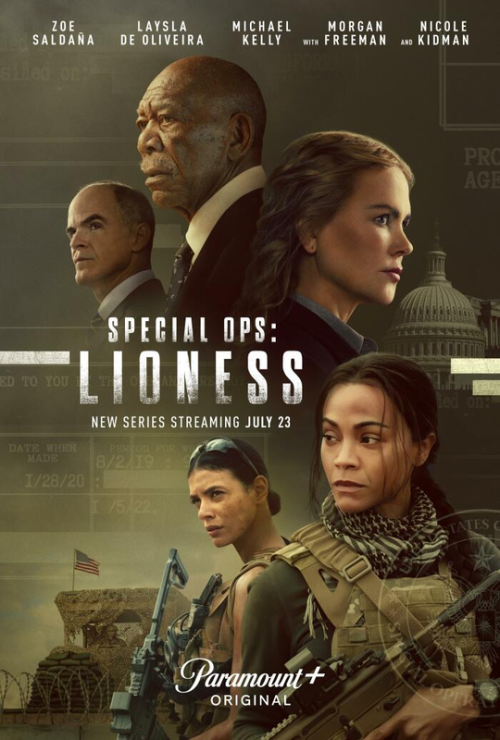 Special Ops: Lioness Season 1 / Специални операции: Лъвица Сезон 1 (2023)