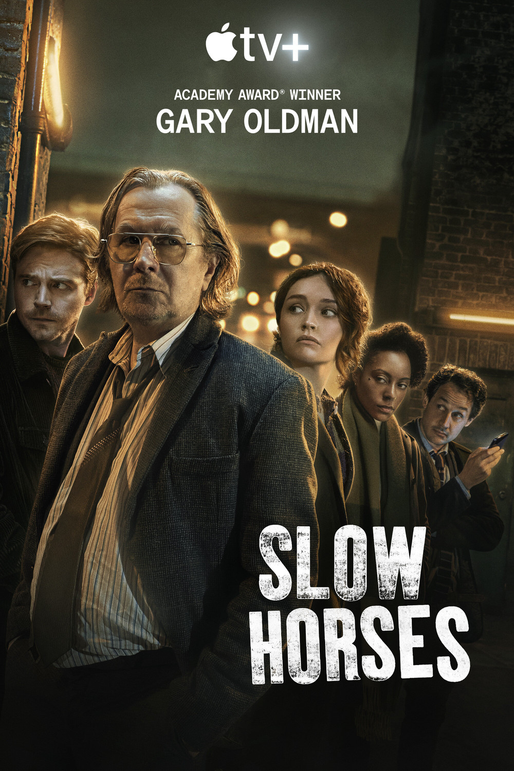 Slow Horses Season 1 / Куци коне Сезон 1 (2022)