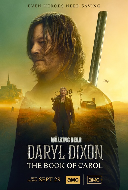 The Walking Dead: Daryl Dixon / Живите мъртви: Дарил Диксън Сезон 2 (2024)