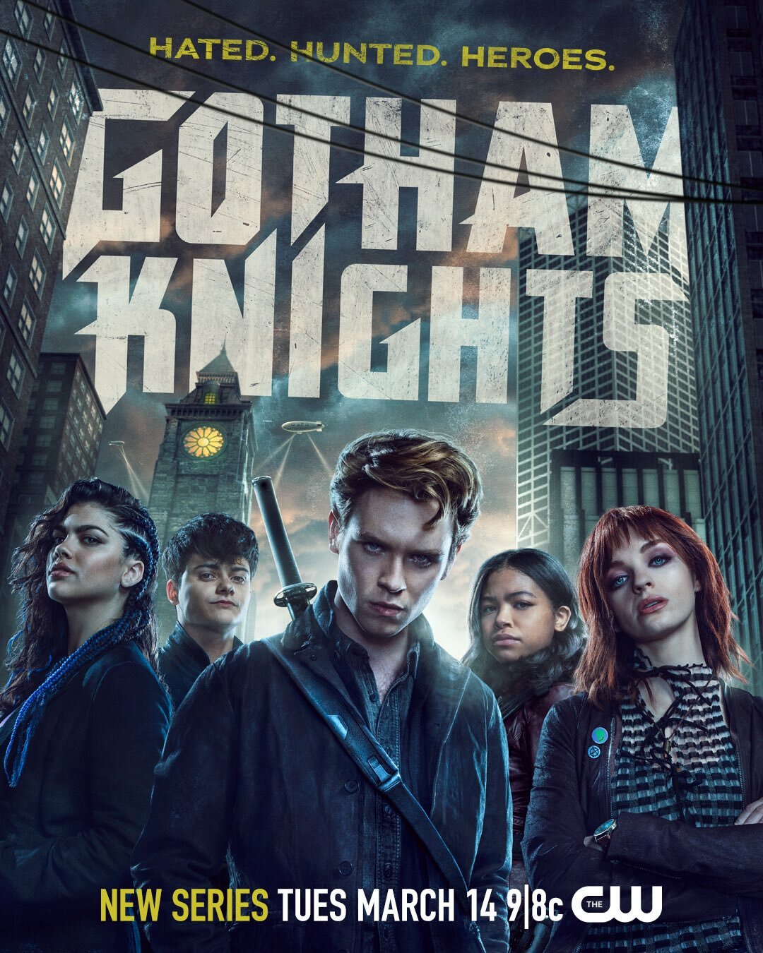 Рицарите на Готъм Сезон 1 / Gotham Knights Season 1 (2023)