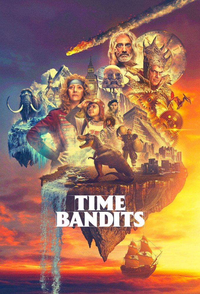 Time Bandits Season 1 / Времеви бандити Сезон 1 (2024)