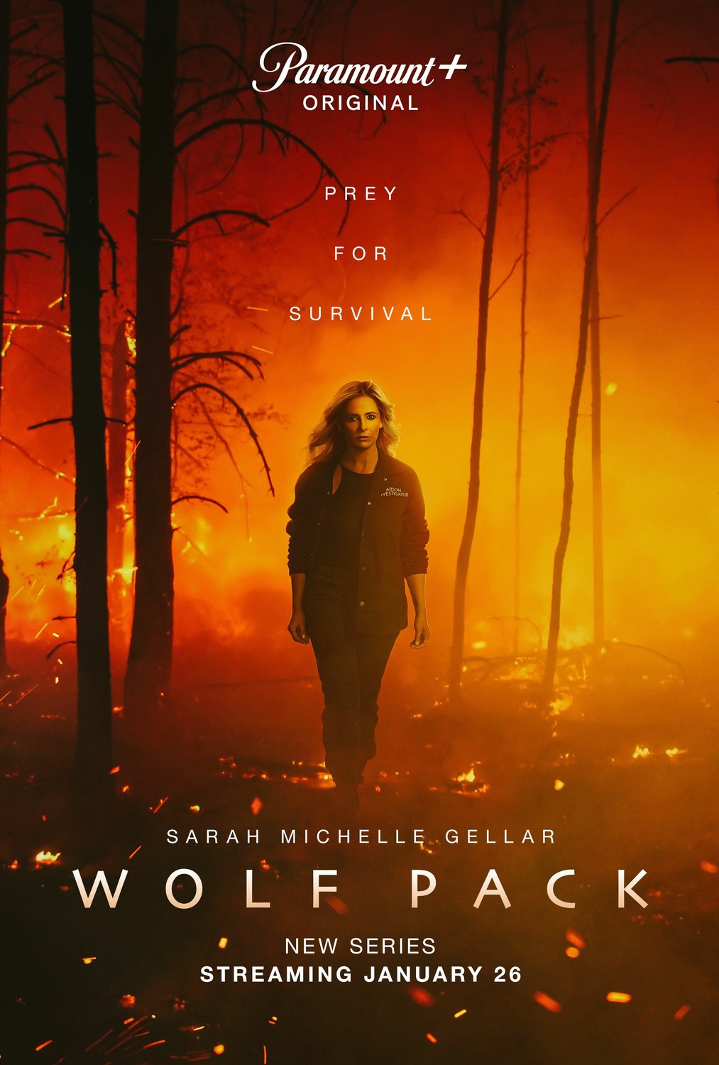 Вълча глутница Сезон 1 / Wolf Pack Season 1 (2023)