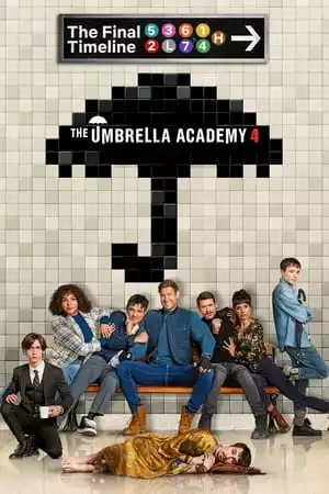 The Umbrella Academy / Академия "Чадър" Сезон 4 (2024)