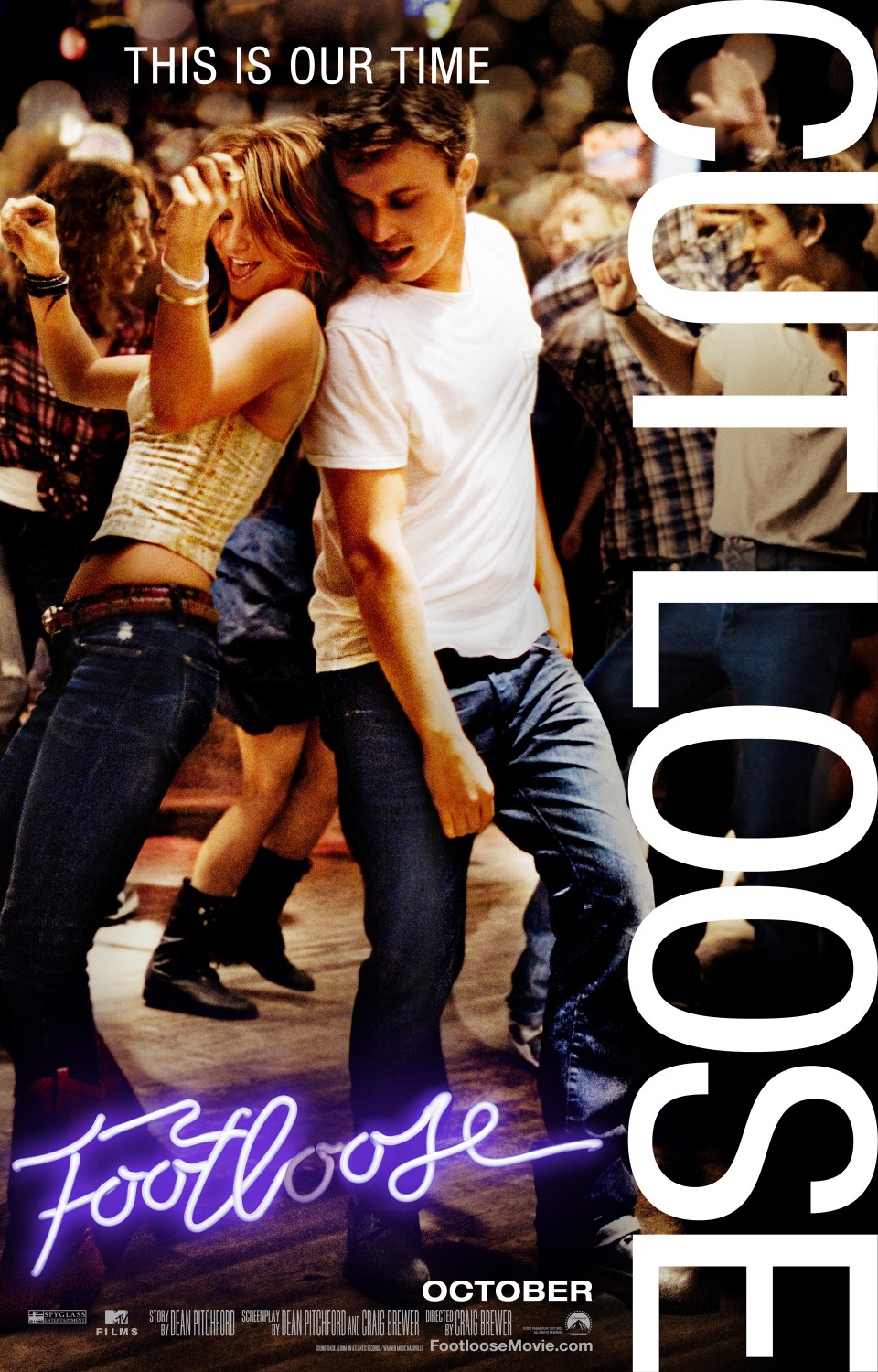 Footloose / Вихърът на танца (2011)