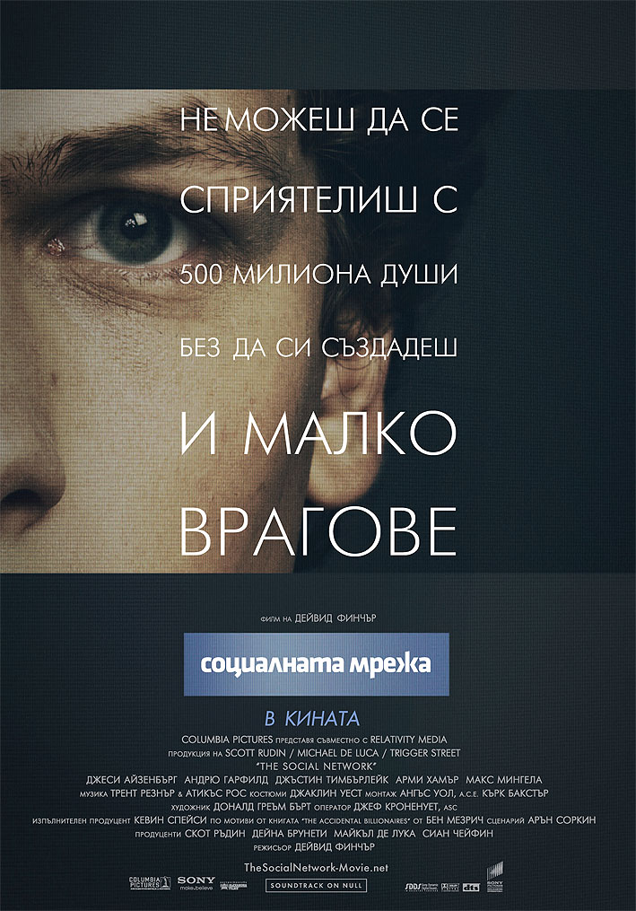 The Social Network / Социалната мрежа (2010)