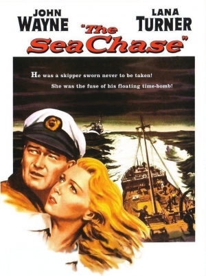 The Sea Chase / Преследване в морето (1955)
