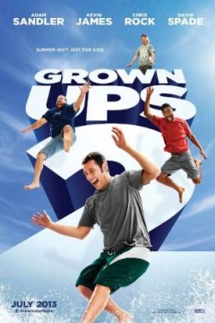 Grown Ups 2 / Дърти хлапета 2 (2013)