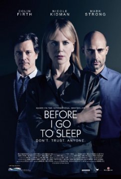 Before I Go to Sleep / Преди да заспя (2014)