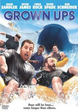 Grown Ups / Дърти хлапета (2010)