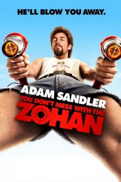 You Don't Mess with the Zohan / Зохан: Стилист от запаса (2008)