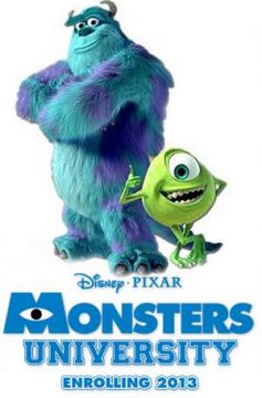 Monsters University / Университет за таласъми (2013)