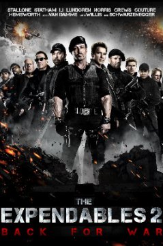 The Expendables 2 / Непобедимите 2 (2012)