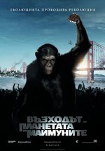 Rise of the Planet of the Apes / Възходът на планетата на маймуните (2011)