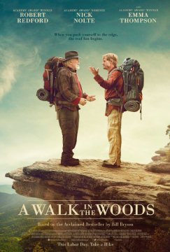 A Walk in the Woods / Разходка в гората (2015)