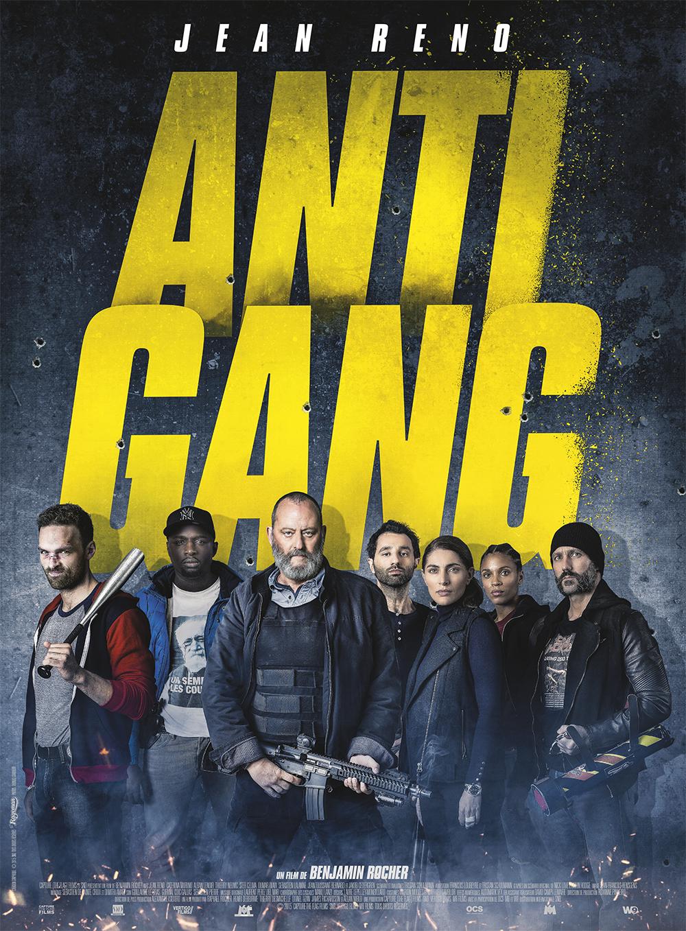 Antigang / Отряд (2015)