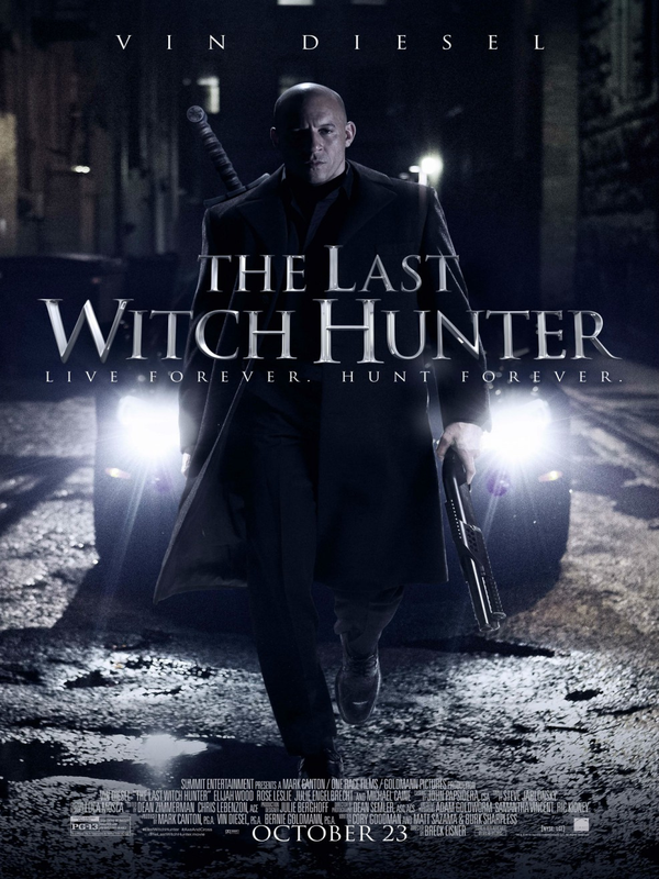 The Last Witch Hunter / Последният ловец на вещици (2015)