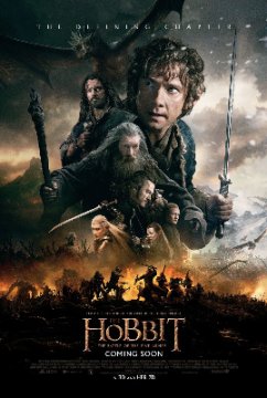 The Hobbit: The Battle of the Five Armies / Хобит: Битката на петте армии (2014)