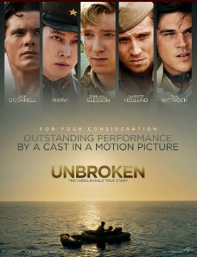 Unbroken / Несломен (2014)