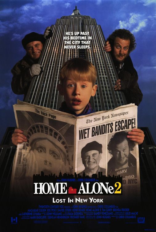 Home Alone 2: Lost in New York / Сам вкъщи 2: Изгубен в Ню Йорк (1992)