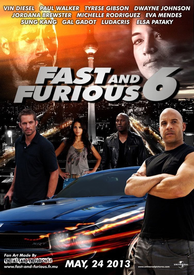 Fast And Furious 6 / Бързи и яростни 6 (2013)