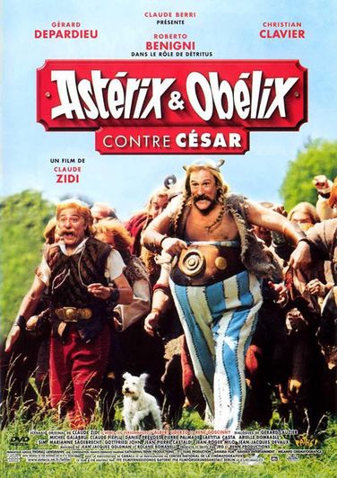 Asterix Et Obelix Contre Cesar / Астерикс и Обеликс срещу Цезар (1999)