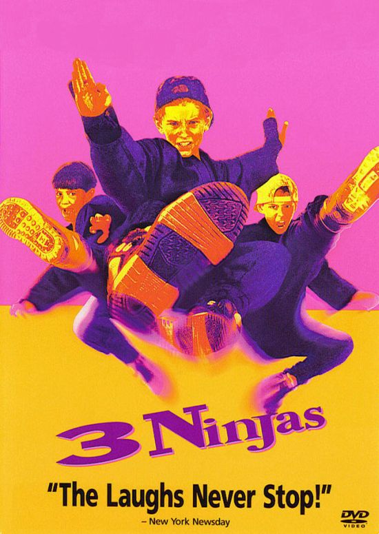 3 Ninjas / Три нинджи (1992)