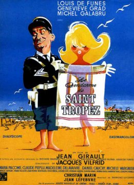 Le Gendarme De St. Tropez / Полицаят от Сен Тропе (1964)