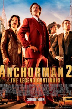 Anchorman: The Legend Continues / Водещият: Легендата продължава (2013)