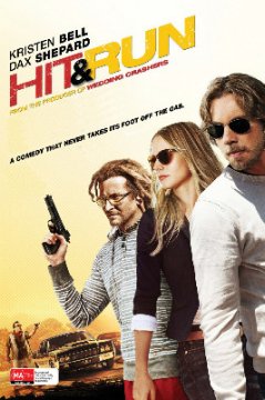 Hit and Run /Гепи и бегай (2012)