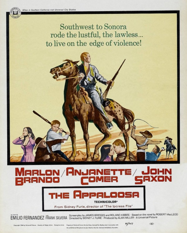 The Appaloosa / Апалуса (1966)
