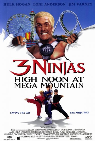 3 Ninjas: High noon at Mega Mountain / Три нинджи: Битка в лунапарка (1998)