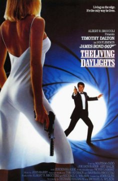 James Bond: The Living Daylights / Живи светлини (1987)