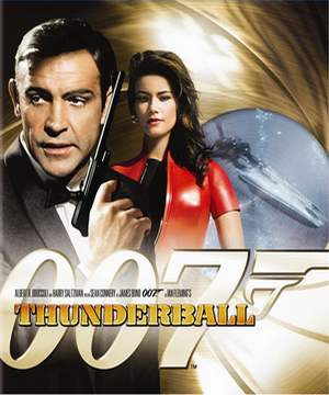James Bond 007 Thunderball / Джеймс Бонд 007 Операция „Мълния“ (1965)