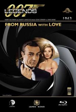 007 James Bond - From Russia With Love / Агент 007 Джеймс Бонд - От Русия с любов (1963)