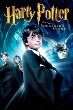 Harry Potter and the Sorcerer's Stone / Хари Потър и философския камък (2001)