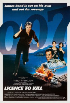 James Bond: Licence To Kill / Упълномощен да убива (1989)