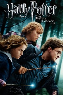 Harry Potter and the Deathly Hallows: Part I / Хари Потър и даровете на смъртта: Част 1 (2010)