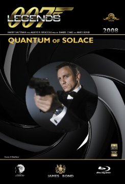 James Bond 007 - Quantum of Solace / Спектър на утехата (2008)