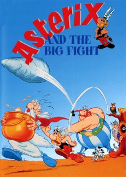 Asterix et le coup du menhir / Астерикс и голямата битка (1989)