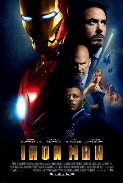 Iron Man / Железният човек (2008)