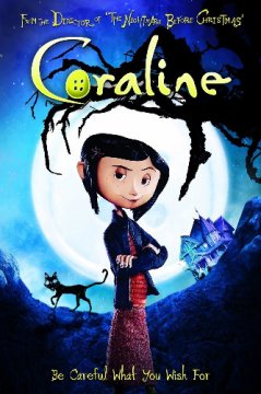 Coraline / Коралайн и тайната на огледалото (2009)