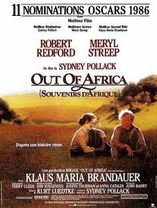 Out of Africa / Отвъд Африка (1985)