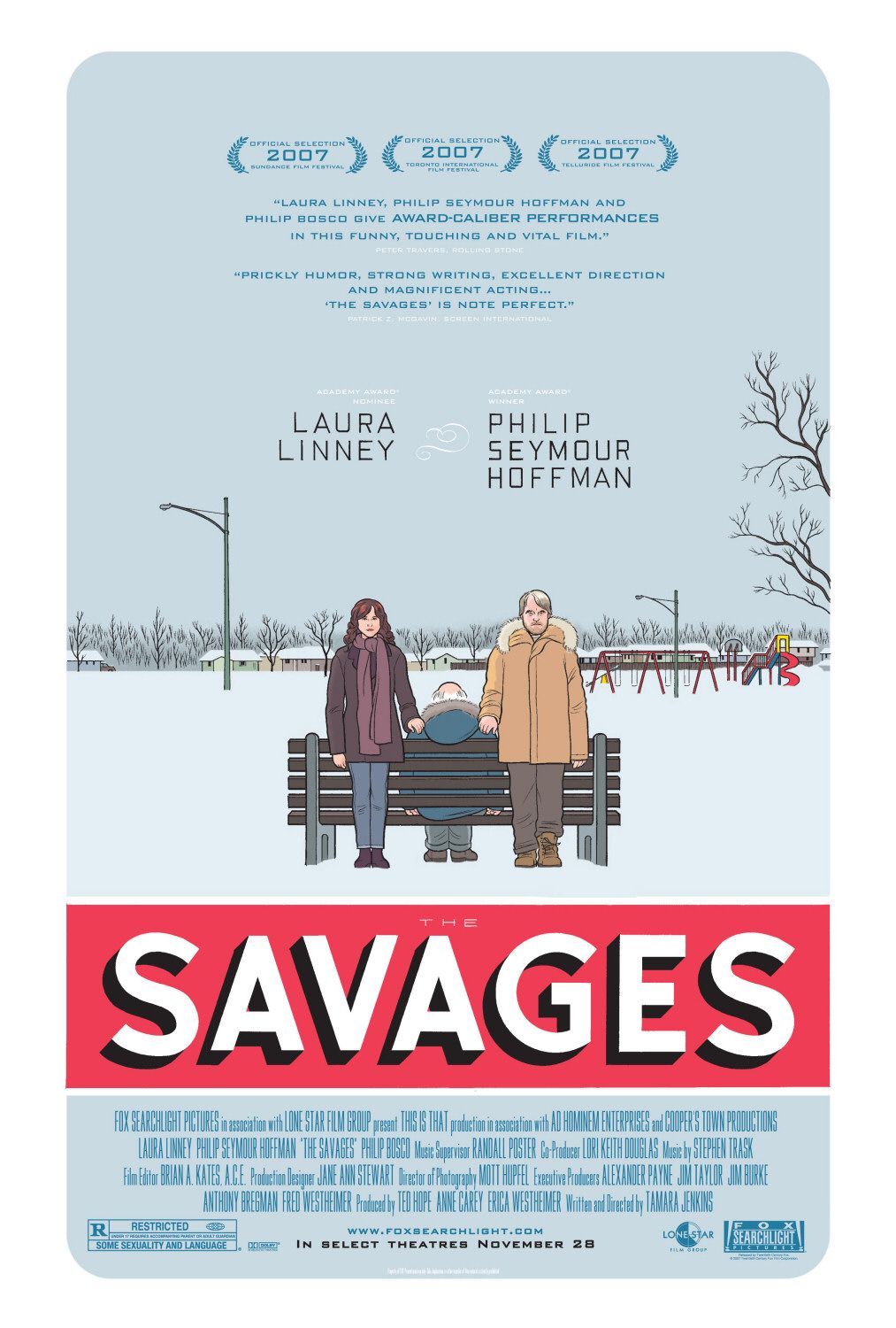 The Savages / Семейство Савидж (2007)