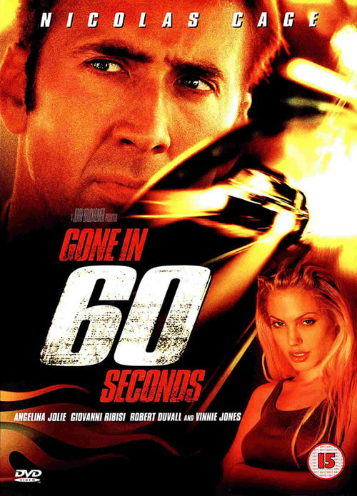 Gone in Sixty Seconds / Да изчезнеш за 60 секунди (2000)